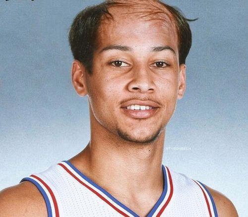 长脸黑人篮球明星,球场上的璀璨明星